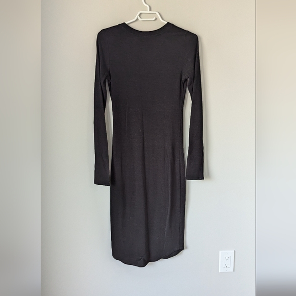 WILFRED *Black* Lisiere Dress - Picture 2 of 4